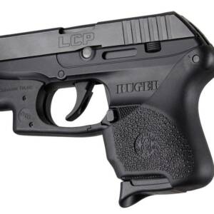 Hogue Grips Handall Universal Grip Sleeve Ruger LCP with Crisman Trace Button