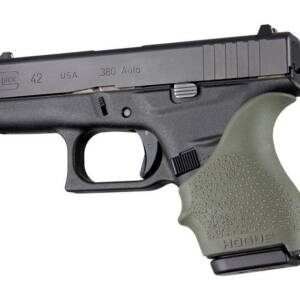 HandAll Beaver Tail Grip Sleeve Glock 42 43 OD Green