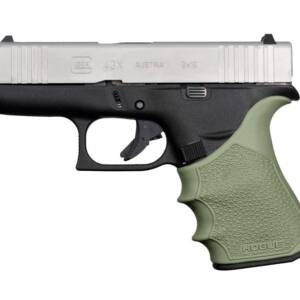 Hogue HandAll Beavertail Grip Sleeve Glock 43X 48 - OD Green