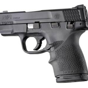 Hogue HandALL Beavertail Grip Sleeve S&W M&P Shield 45 Kahr P9/P40/CW9/CW40- Black