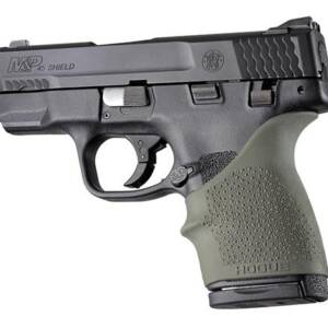 Hogue HandALL Beavertail Grip Sleeve S&W M&P Shield 45 Kahr P9/P40/CW9/CW40- Green