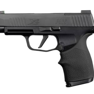 Hogue HandAll Beavertail Grip Sleeve Sig Sauer P365XL- Black