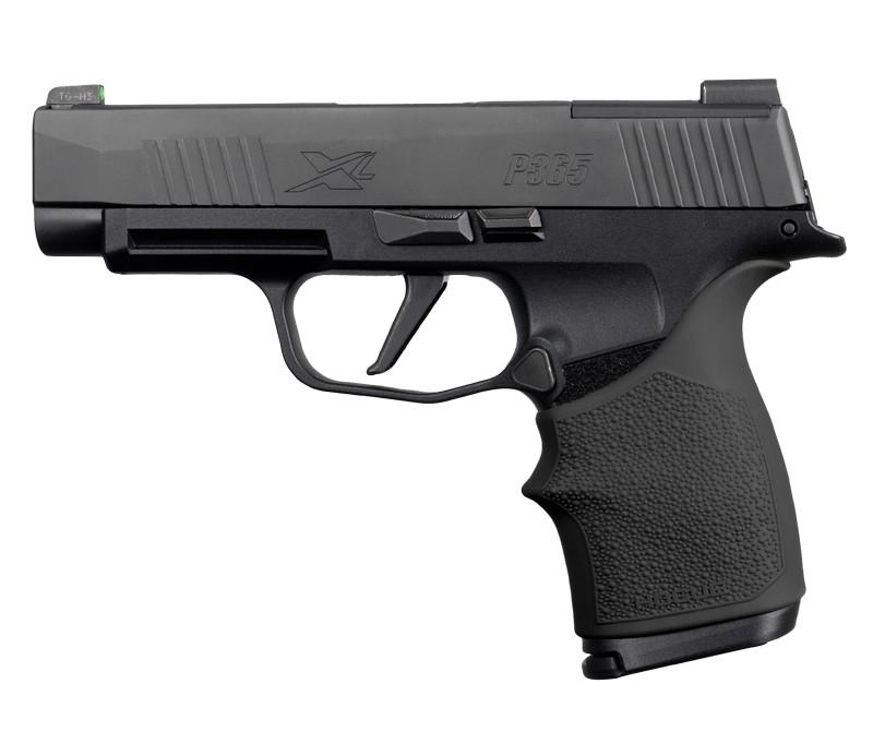 Hogue HandAll Beavertail Grip Sleeve Sig Sauer P365XL- Black