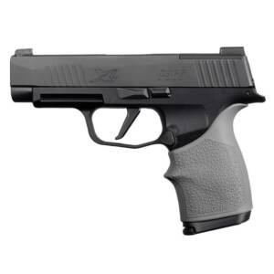 Hogue HandAll Beavertail Handgun Grip Sleeve for Sig Sauer P365XL Slate Grey