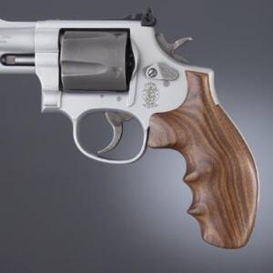 Hogue S&W K/L Round Butt