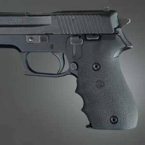 Hogue SIG Sauer P220 American Rubber Grips With Finger Grooves