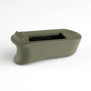 Kimber Micro 9 Rubber Magazine Extended Base Pad OD Green