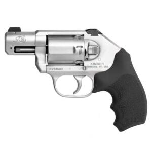 Kimber K6s DASA & DAO Bantam: Cobblestone Rubber Monogrip - Black