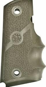 RUBBER OFFICER'S OD GREEN W/FG