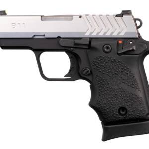 Hogue Ambi Safety Rubber Grip for Springfield Armory 911 9mm- Black