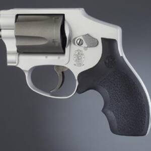 Hogue S&W J Frame Round Butt Rubber Bantam Style Grips