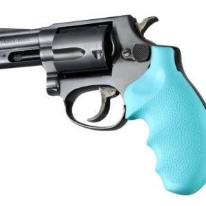 Hogue Rubber Monogrip for Taurus 85- Aqua
