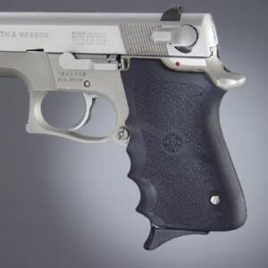 Hogue S&W 6906 Shorty 40 Rubber Grips with Finger Grooves