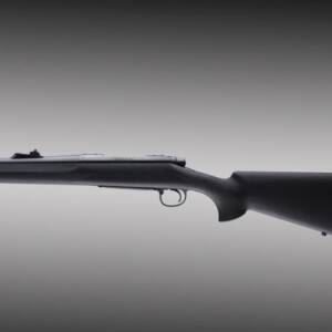 Hogue Remington 700 BDL Stock - Short Action Standard Barrel Pillar Bed - Black