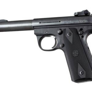 Ruger 22/45 RP Rubber Grip Panels Checkered W/Diamonds