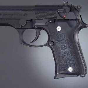 Hogue Grips Beretta 92F Compact Rubber Grip