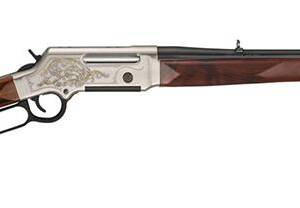 Henry Long Ranger Deluxe Engraved 308 Win Rifle 4rd Magazine 20" Barrel Walnut