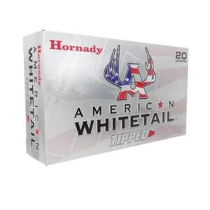 Hornady American Whitetail Tipped SST Rifle Ammunition 7mm PRC 154gr PT 3030 fps 20/ct