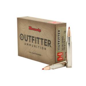 Hornady Outfitter Rifle Ammunition .30-06 Sprg 150gr CX OTF 3000 fps 20/ct
