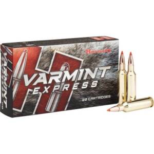 Hornady Varmint Express Rifle Ammunition 6mm Creedmoor 87 gr V-MAX 3210 fps 20/ct
