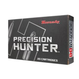 Hornady Precision Hunter Rifle Ammunition .30-378 Wby Mag 220 gr ELD-X 3025 fps 20/ct