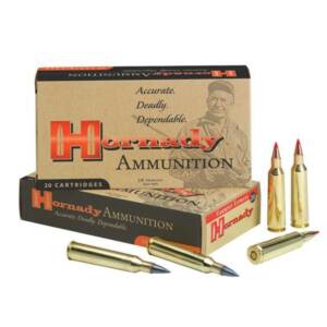 Hornady Varmint Express Rifle  Ammunition .223 Rem 55 gr V-MAX 3240 fps 20/ct