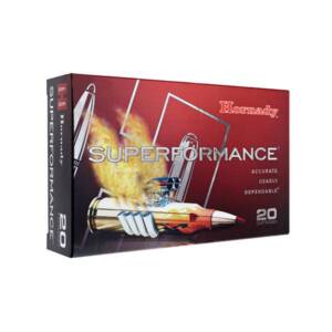 Hornady Superformance Rifle Ammunition 6.5x55mm 140 gr SST 2735 fps - 20/box