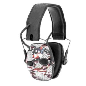 Howard Leight Impact Sport Shooting Electronic Ear Muffs with Bluetooth 21dB 2nd Amendment