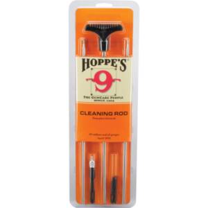 Hoppe's 3 Piece Benchrest Stainless Steel Cleaning Rod - Rifle/ Shotgun
