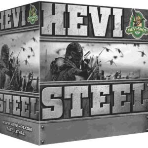 HEVI-Shot HEVI-Steel Shotshells 12 ga 2-3/4" 1-1/8 oz  1500 fps #3 25/Box