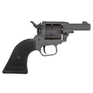 Heritage Barkeep Tungsten Cerakote Handgun 22 LR 6/rd Magazine 2.68" Barrel Black Polymer Grips