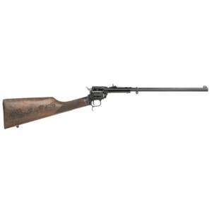 Heritage Rough Rider Stage Coach Carbine .22 LR 6rd Capacity 16" Barrel Buckhorn Sight Engraved Walnut Stock