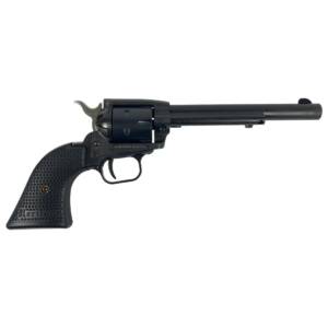 Heritage Rough Rider Steel Frame Handgun .22 LR/.22 WMR 6rd Capacity 6.5" Barrel Black Satin Finish Polymer Grips