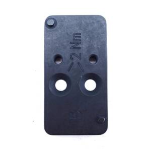 H&K Optics Plate #1 for VP9 Optic Ready Models fits Burris Fastfire 2 and 3/Vortex Viper/Venom