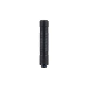 IWI IWS22 Direct Thread Rimfire Suppressor .22LR 5.7x28mm Aluminum/Titanium 1/2"-28 Black