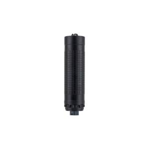 IWI IWS7 Direct Thread Suppressor 7.62mm Nickel Alloy/Stainless Steel 5/8"-24 Black w/HUB-T Mount