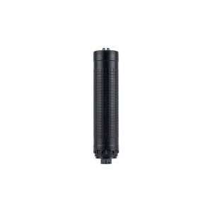 IWI IWS7 Ti Direct Thread Suppressor 7.62mm Titanium 5/8"-24 Black w/HUB-T Mount