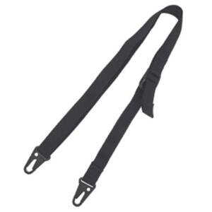 TacShield Sport Ridge 2 Point Rifle Sling 1" Wide HK Snap Hooks Black