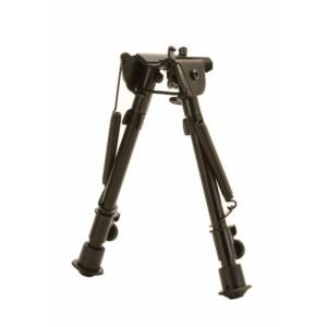 TacShield Heavy Duty Bi-pod Adjustable 9"-13" Matte Black