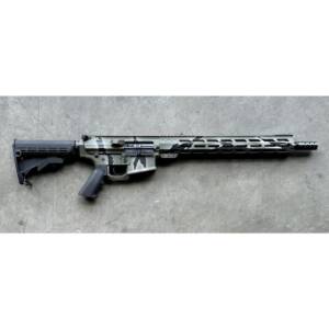 GLFA Tactical Pursuit Rifle .308 Win 10rd Magazine 16" Barrel Green Camo