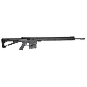 GLFA Rifle .30-06 Sprg 5rd Magazine 24" 5/8-24 Threaded Barrel Stainless Steel Black