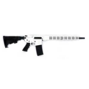 GLFA 223 Wylde Rifle .223 Wylde 10rd Magazine 16" Barrel White Cerakote CA Compliant