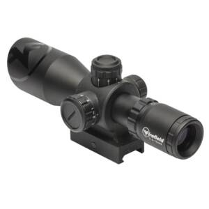 Firefield Barrage Rifle Scope - 2.5-10x40mm Illuminated Mil-Dot Reticle Black Matte