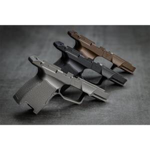 Juggernaut JT P365 Grip Module with Safety and Two 12 XL Base Plates Black