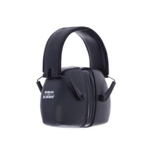 Pro Ears Ultra Gel Black 29 Passive Earmuffs 29dB Black