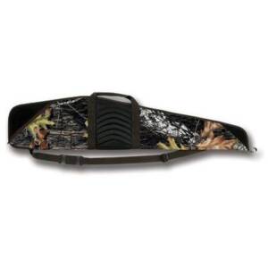 Bulldog Pinnacle Rifle Case - 48" RealTree Camo w/Brown Trim & Black Leather