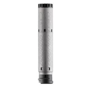 B&T SQD9 Print-X RBS Quick Attach Suppressor 9mm Luger Titanium 8.2" Length Gray Finish