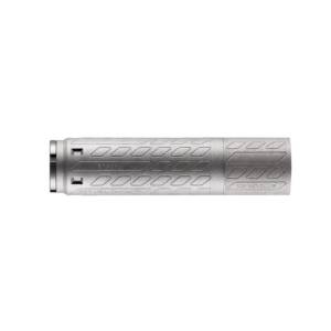 B&T VERS36 Ti Direct Thread Suppressor Up to .360 Titanium Gray 1/2x28 5/8x24 Direct Thread Adapters