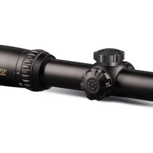 Konus KONUSPRO M-30 Riflescope - 1x-6x24mm Illuminated Circle-Dot Reticle Black Matte