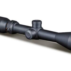 KonusPro 550 Rifle Scope - 3-9x40mm Engraved 550 Ballistic Reticle Matte Black